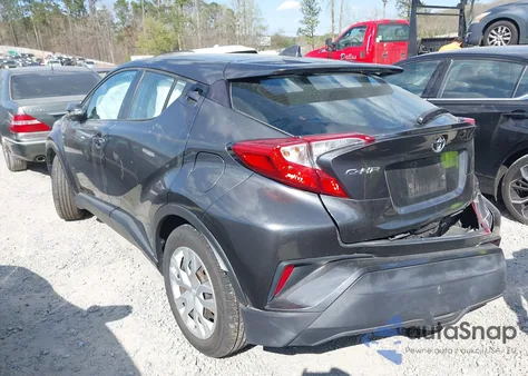 2021 Toyota C-Hr Le z USA, uszkodzony, nr VIN NMTKHMBX3MR128835